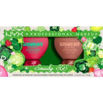 NYX Professional Makeup Xmas Smushy SOS Kit set îngrijire buze